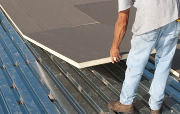 benefits of insulating Morton Common flat roofing