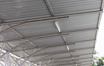 installing Morton Common metal roofing