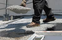find rated Morton Common flat roofing replacement companies
